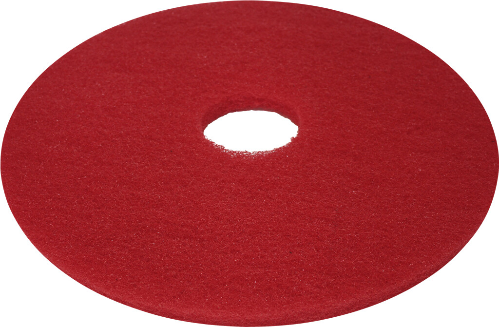 Superpad Polyester 18 Zoll, 457 mm, rot