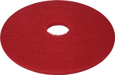 Superpad Polyester 11 Zoll, 280 mm, rot